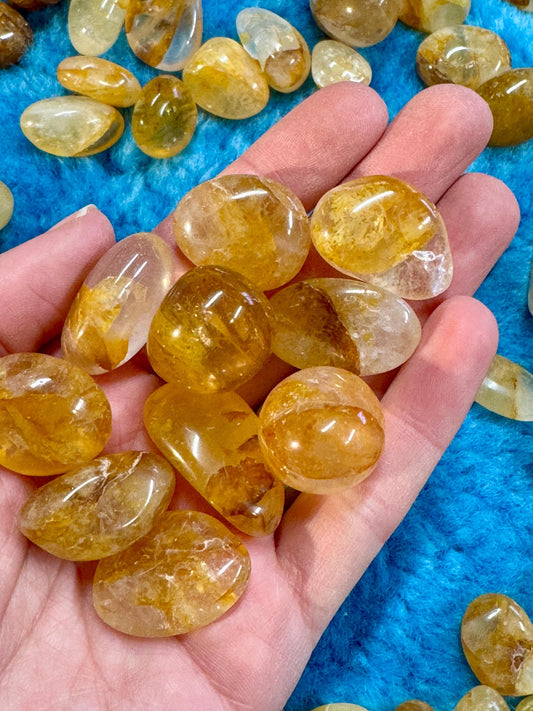Golden healer Tumblestones