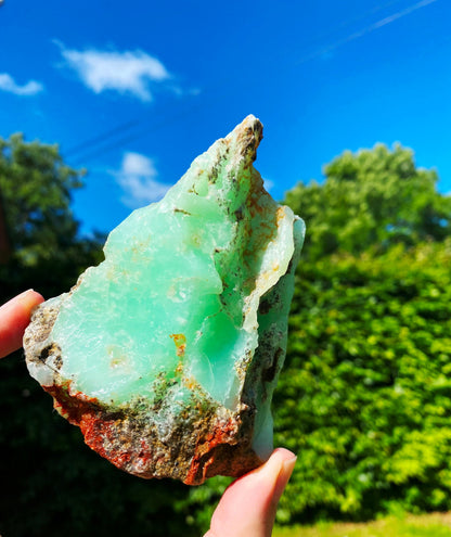 Natural Green Opal Rough