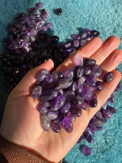 High grade Amethyst chippings
