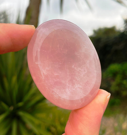 Crystal Worry Stone
