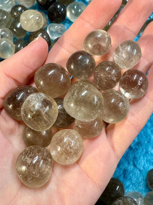 Smokey quartz Tumblestone