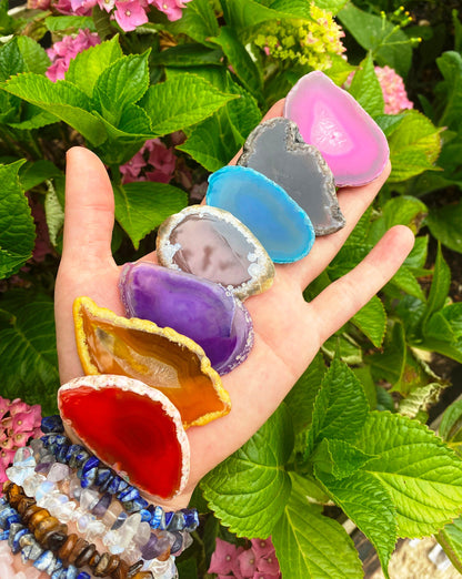 Agate Slice