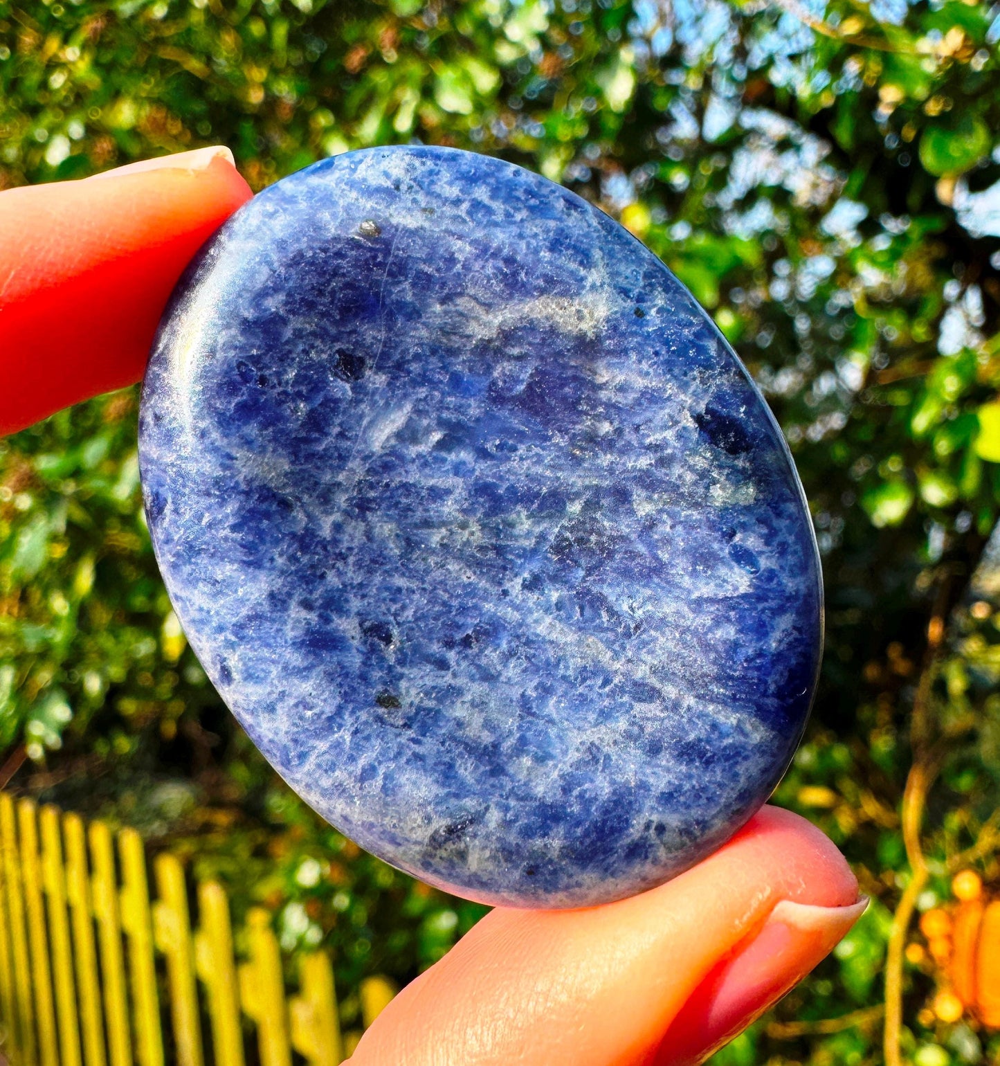 Crystal Worry Stone