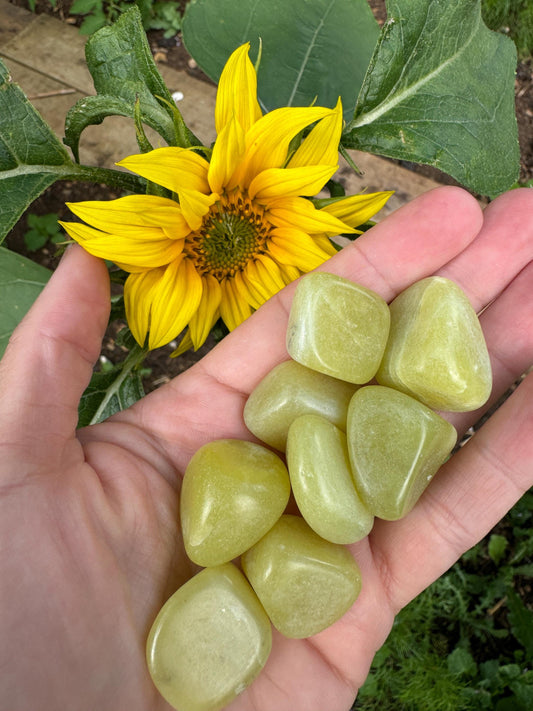 Jade stone Tumblestones