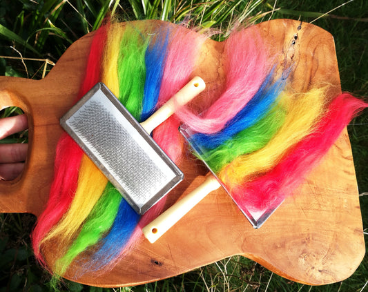 Carding Brush for wool