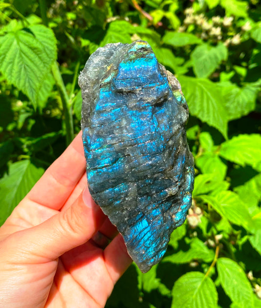 Raw Labradorite