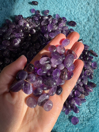 High grade Amethyst chippings