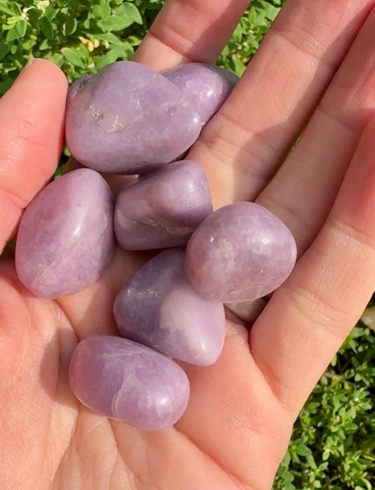 Lepidolite Tumblestones