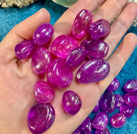 Pink Aura Tumblestones