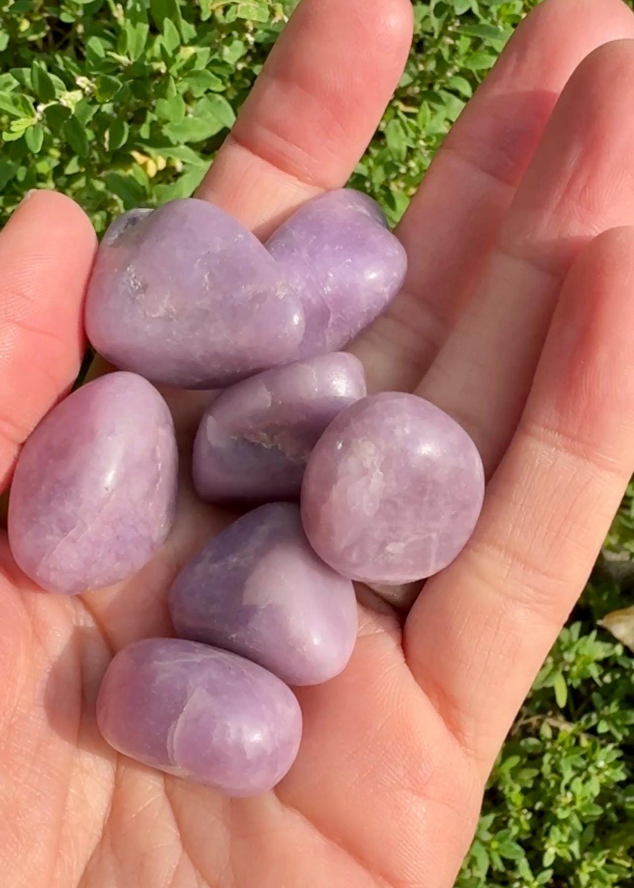 Lepidolite Tumblestones