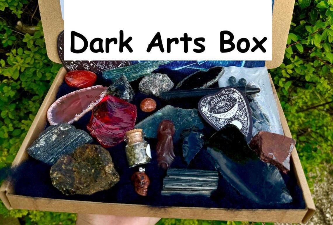 Dark Arts - Crystal Gift Set