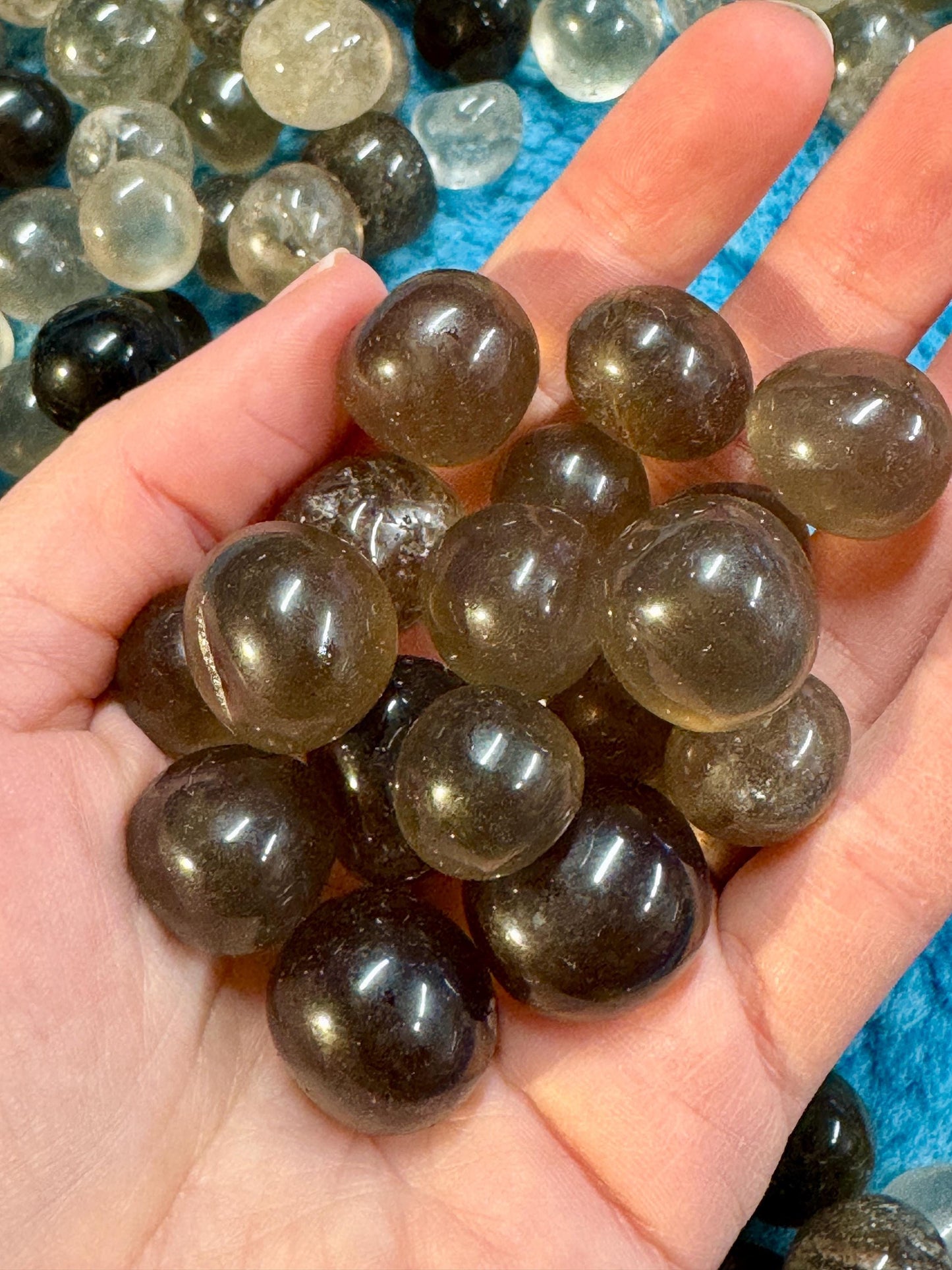 Smokey quartz Tumblestone