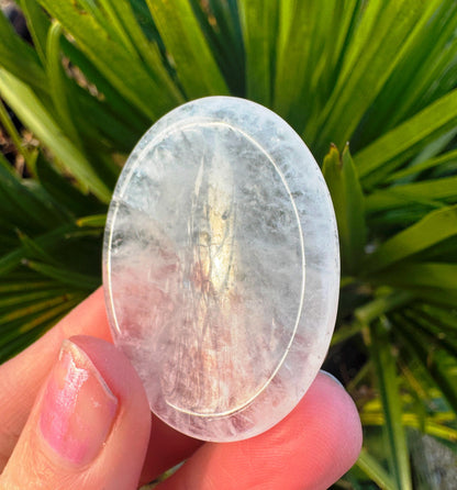 Crystal Worry Stone