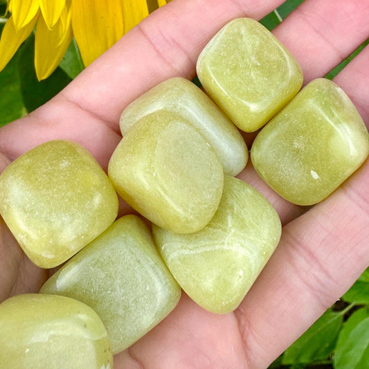 Jade stone Tumblestones