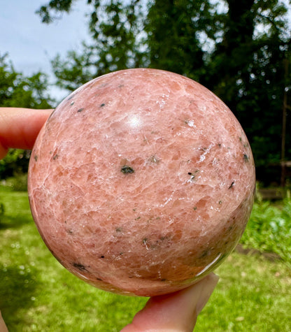 Sunstone Crystal Sphere
