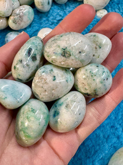 Chrysocolla Tumblestones