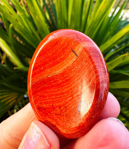 Crystal Worry Stone