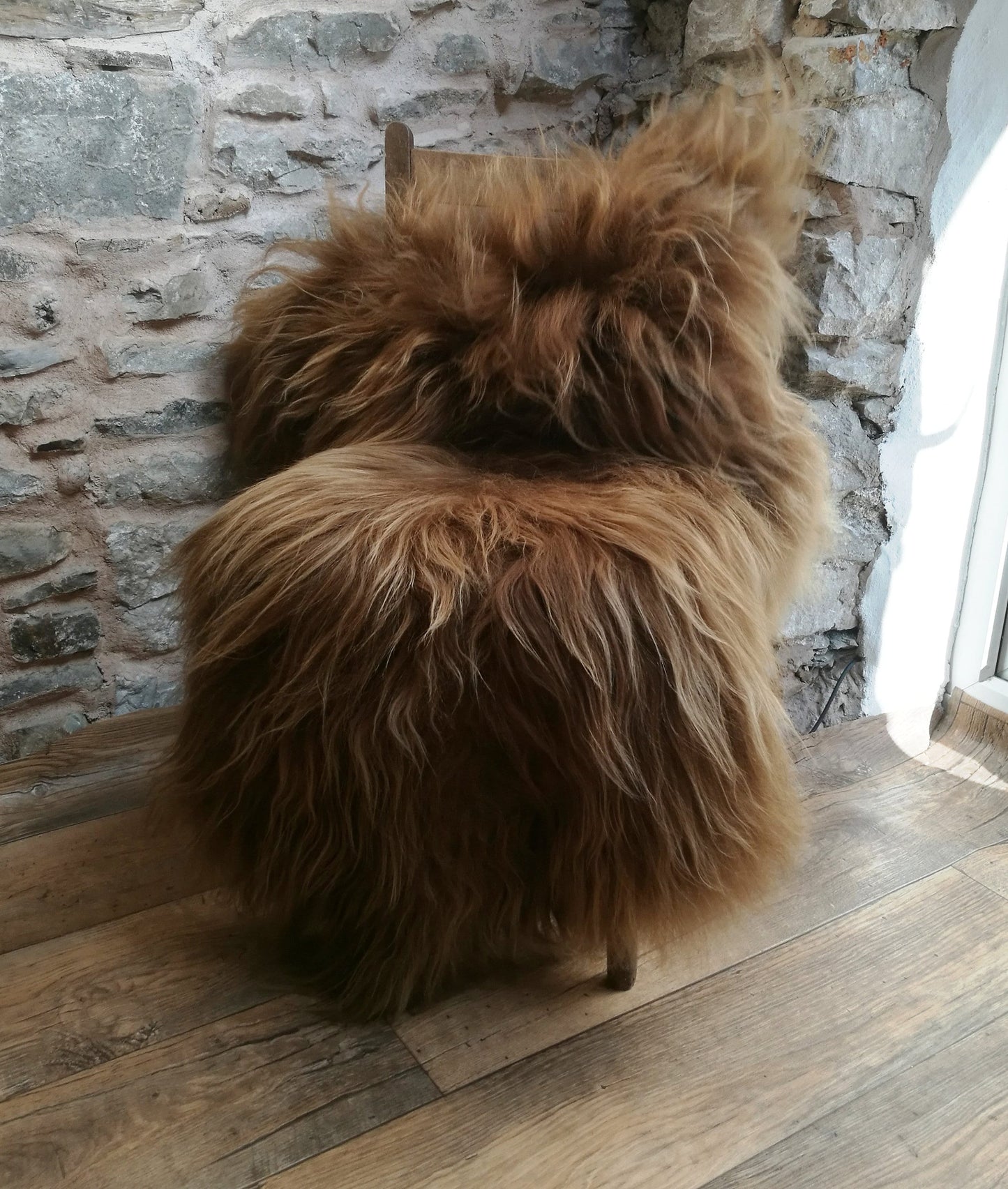 Highland Cow Icelandic Sheepskin