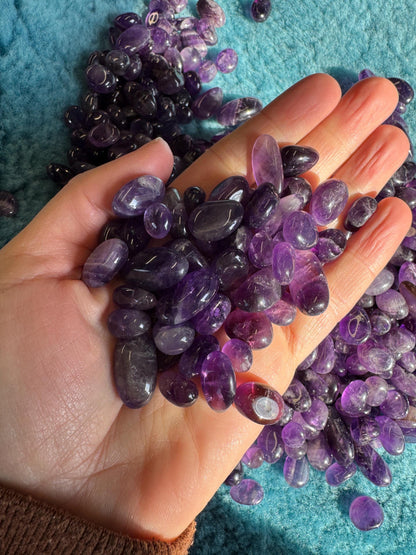 High grade Amethyst chippings