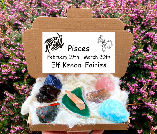 Star sign crystal gift box