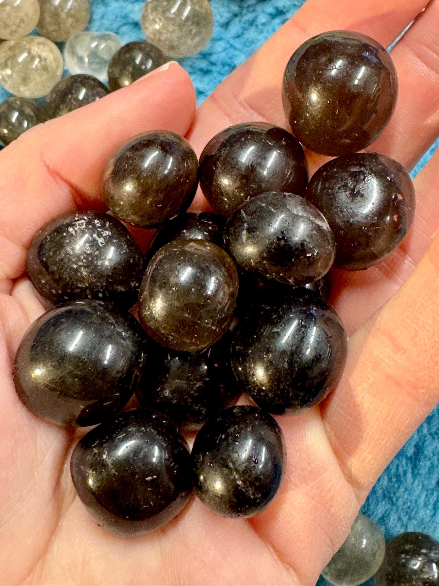 Smokey quartz Tumblestone