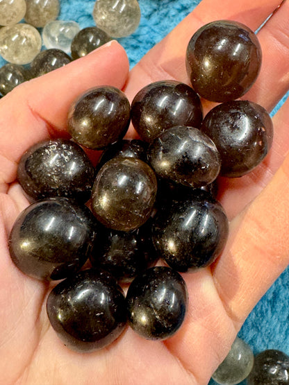 Smokey quartz Tumblestone