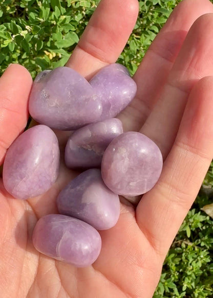 Lepidolite Tumblestones