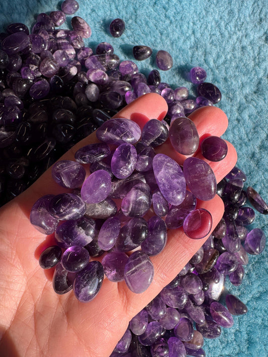 High grade Amethyst chippings