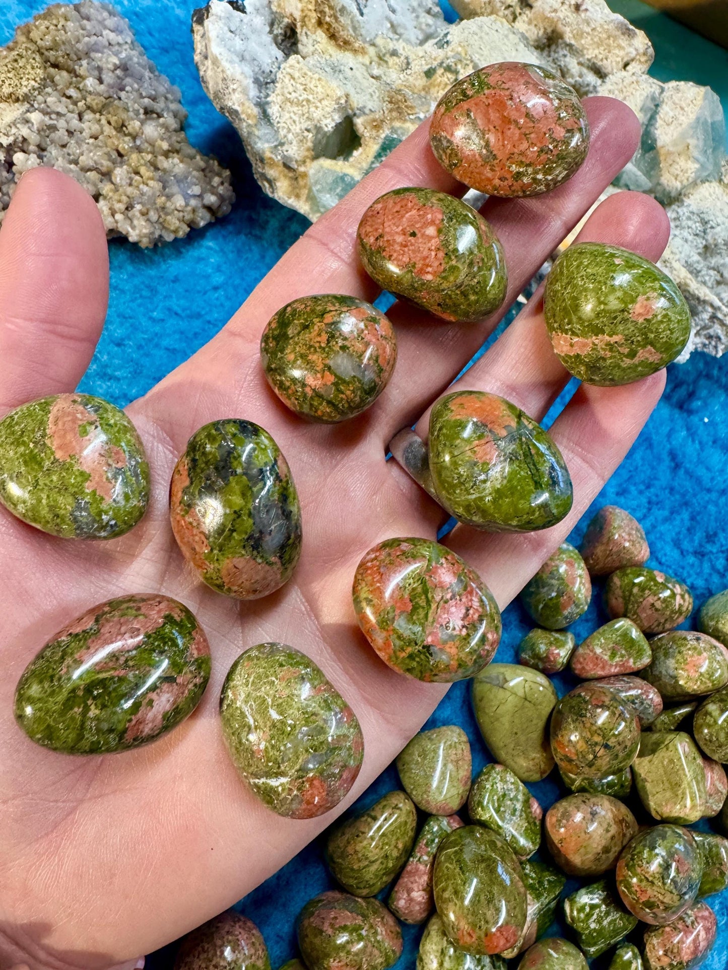 Unakite Tumblestone