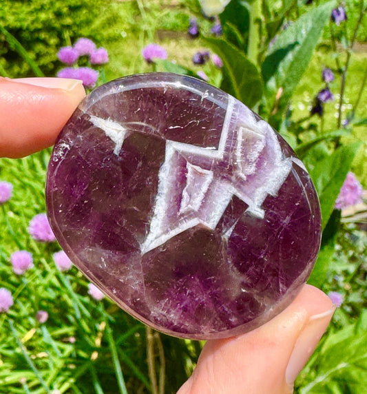Amethyst Palm Stone