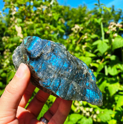Raw Labradorite