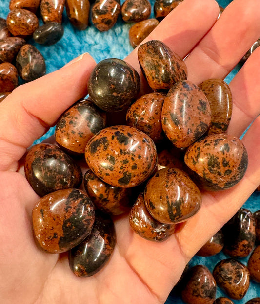 Mahogany obsidian Tumblestones
