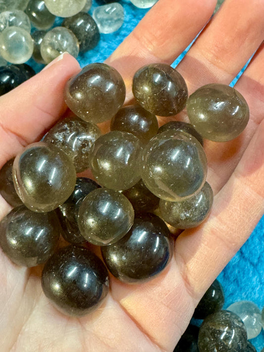 Smokey quartz Tumblestone