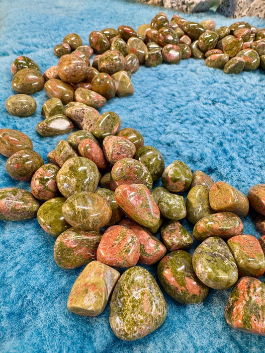 Unakite Tumblestone