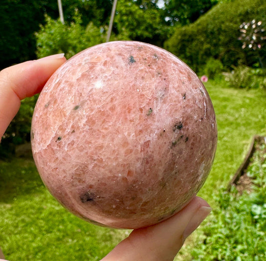 Sunstone Crystal Sphere