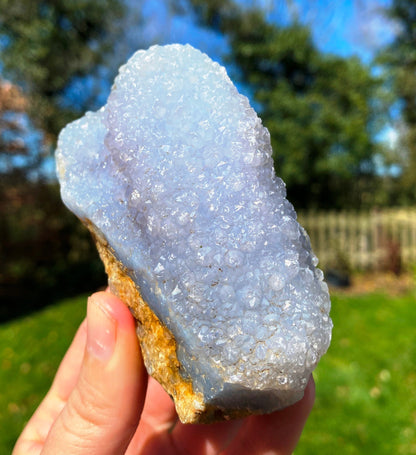 Raw Blue Lace Agate 362g