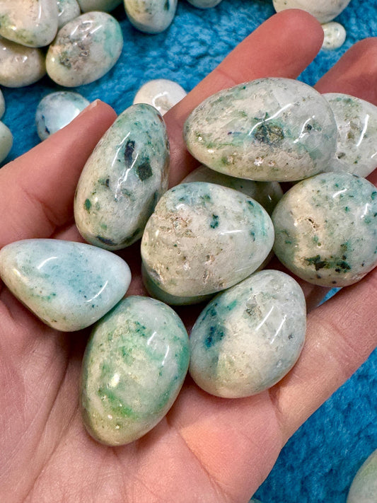 Chrysocolla Tumblestones