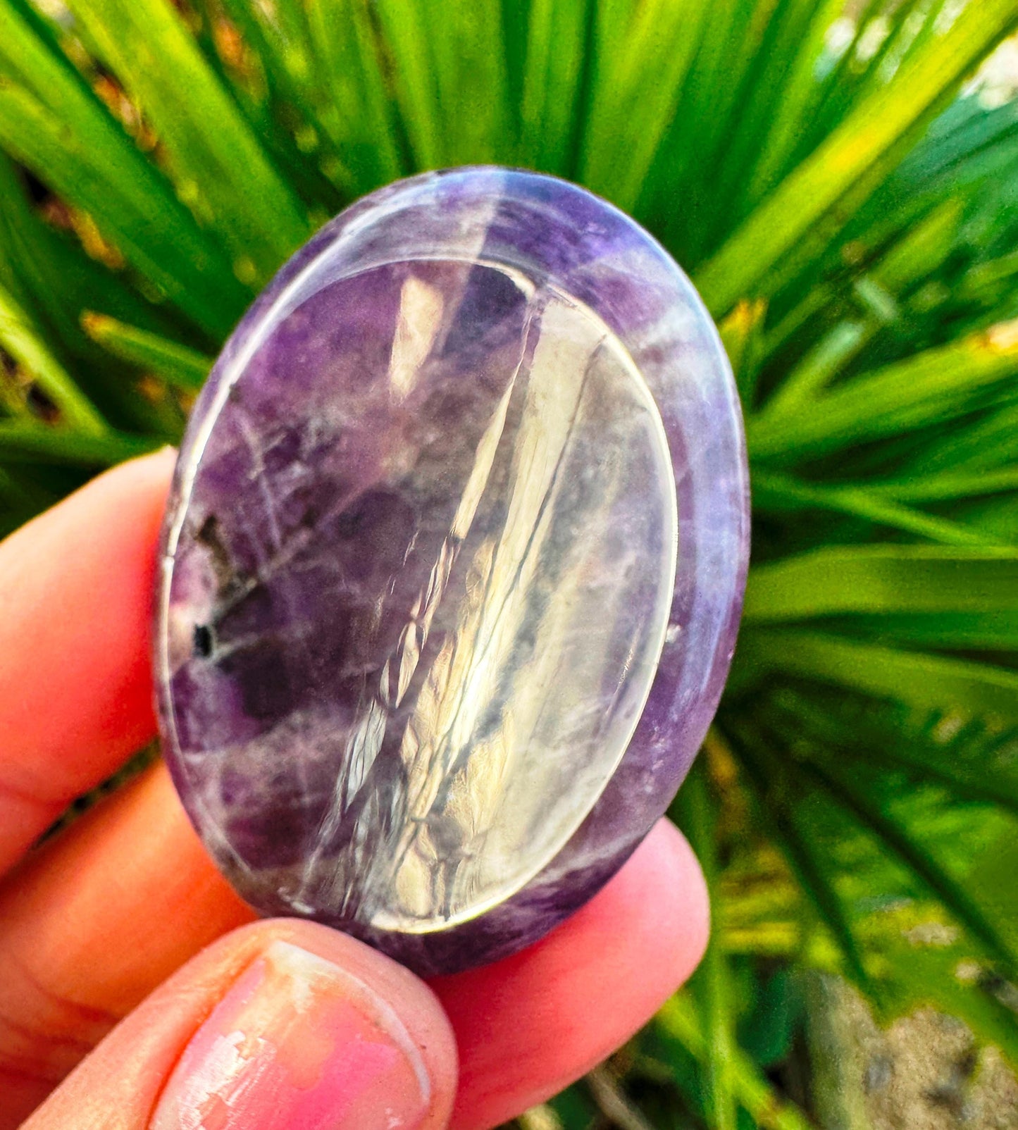 Crystal Worry Stone