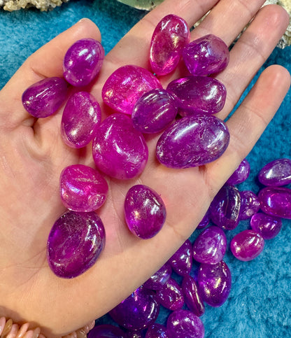 Pink Aura Tumblestones