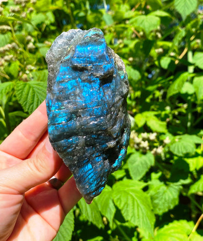 Raw Labradorite