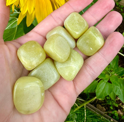 Jade stone Tumblestones