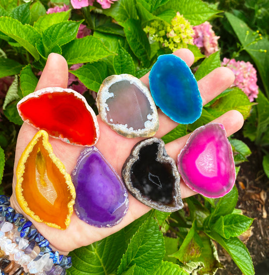 Agate Slice