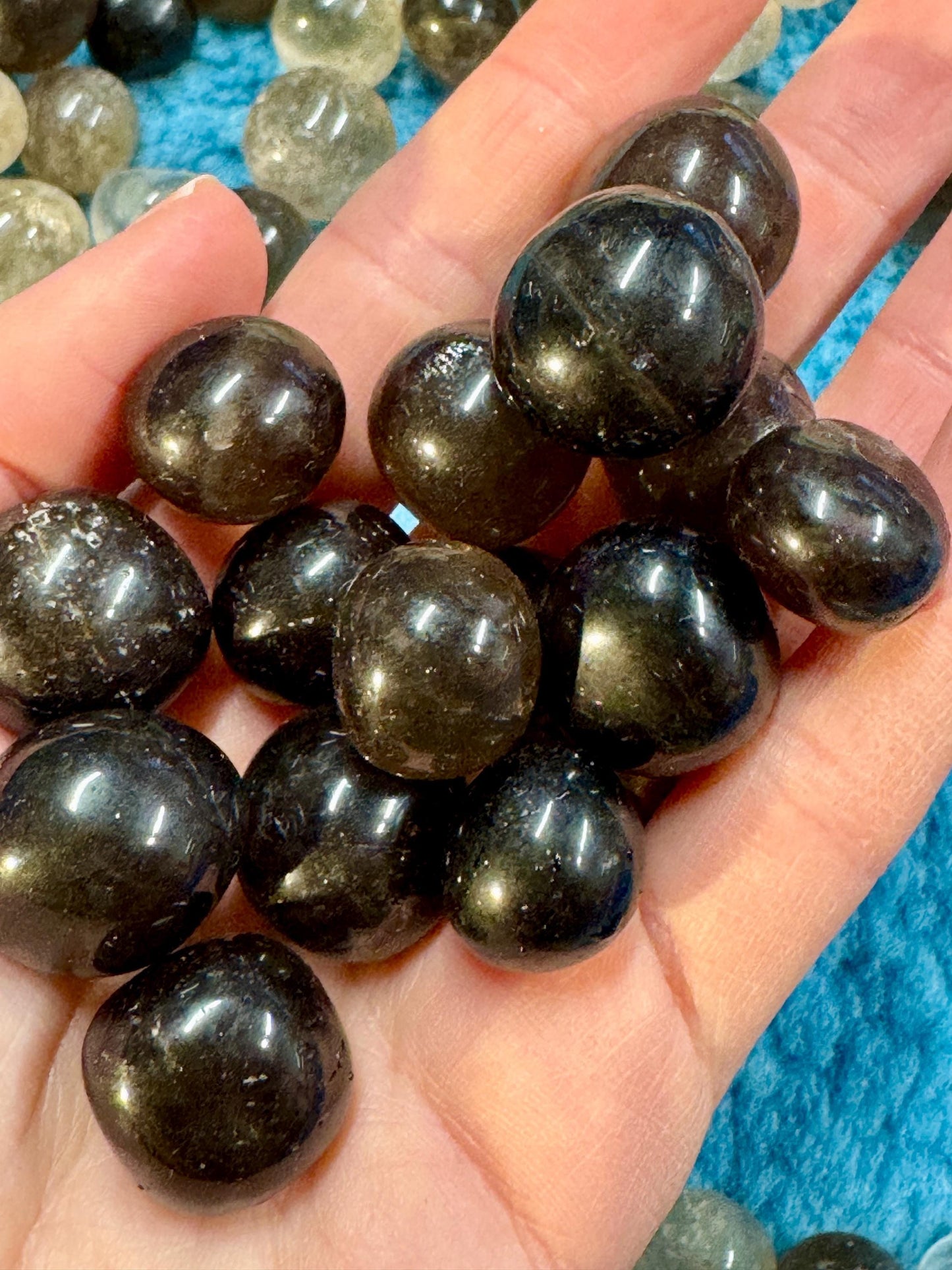 Smokey quartz Tumblestone