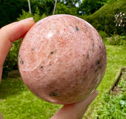 Sunstone Crystal Sphere