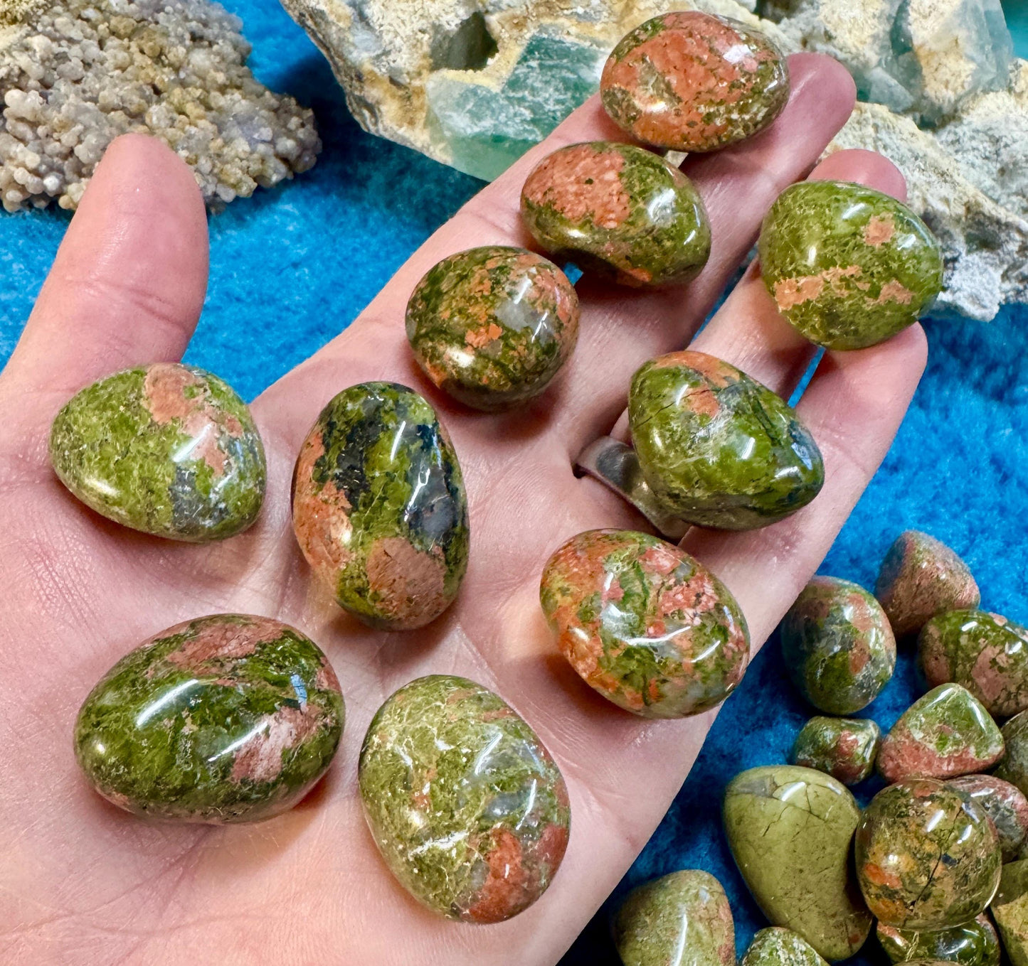 Unakite Tumblestone