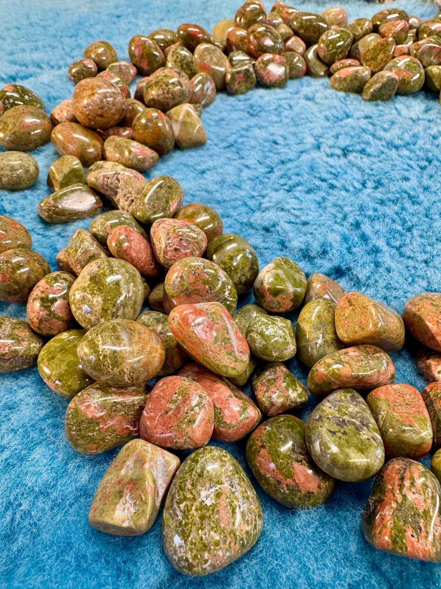 Unakite Tumblestone