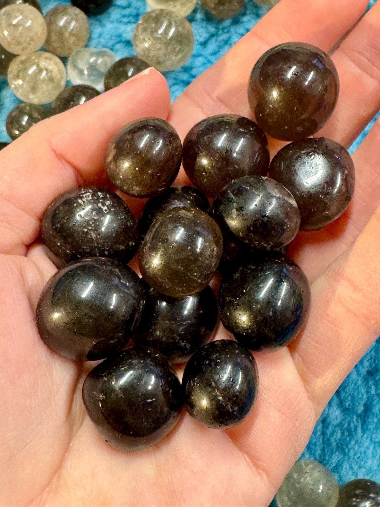 Smokey quartz Tumblestone
