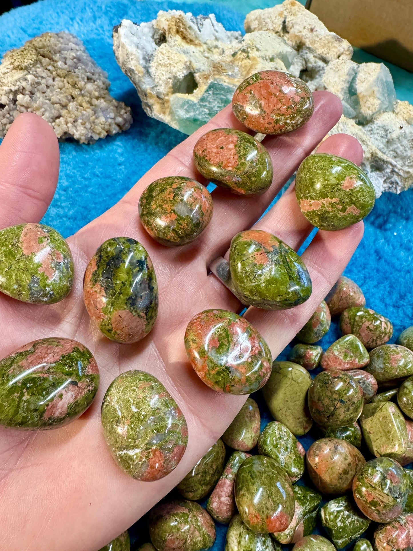 Unakite Tumblestone