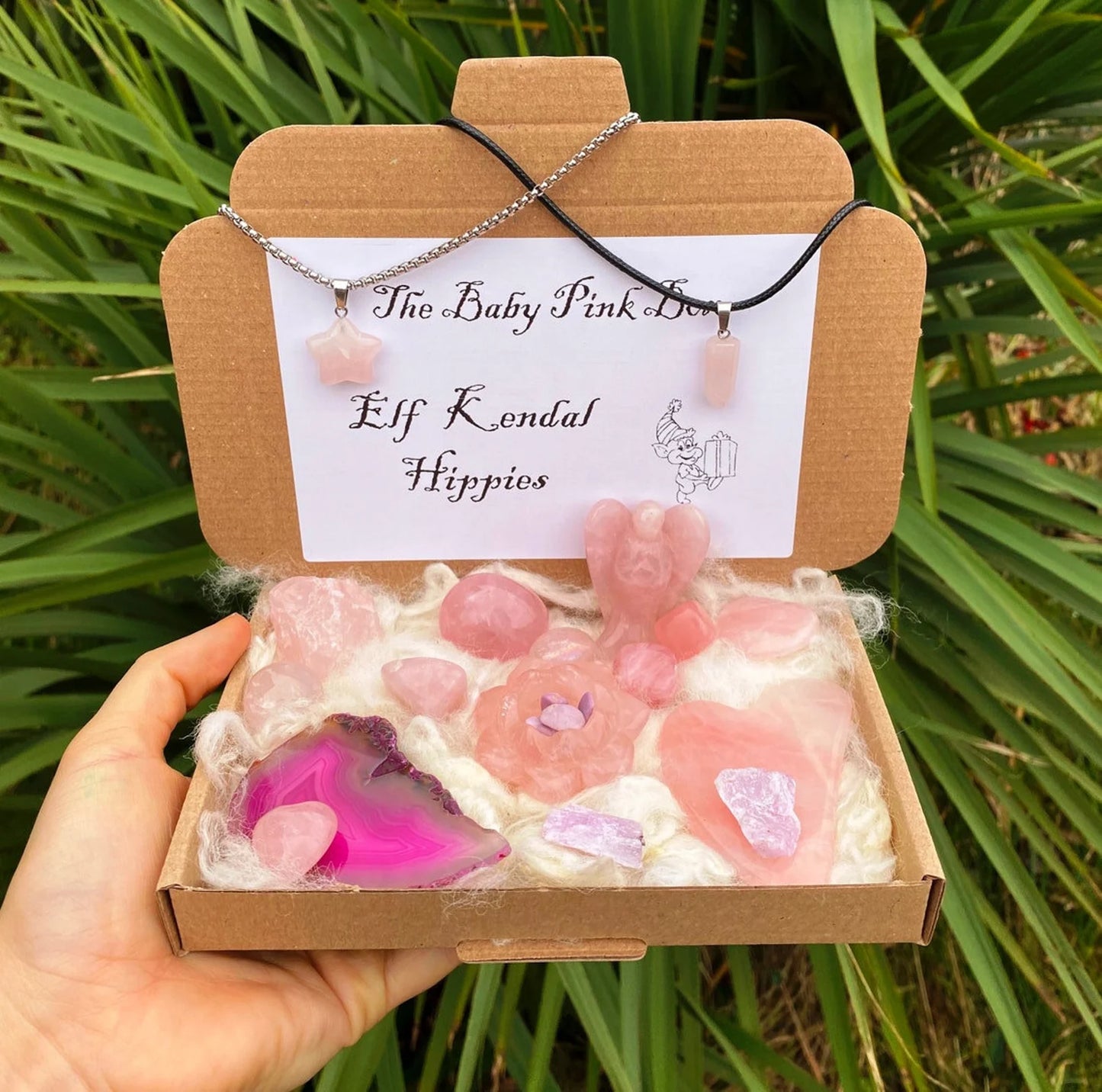 Rose Quartz  - Crystal Gift Set
