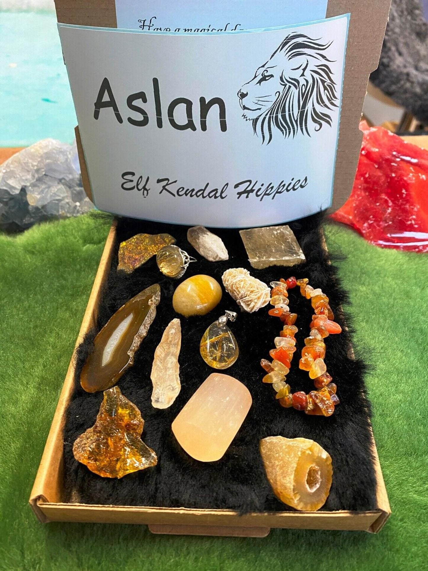 Aslan Rock - Crystal Gift Set